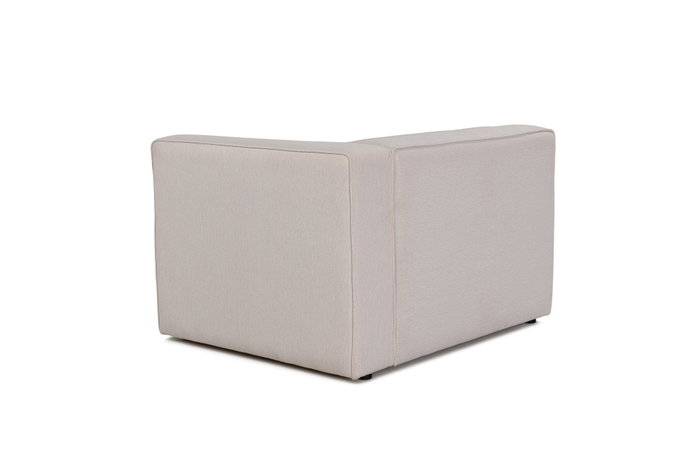 Atelier Del Sofa XL Corner Right (L1-CHLRight) Sofá Esquinero Ecru
